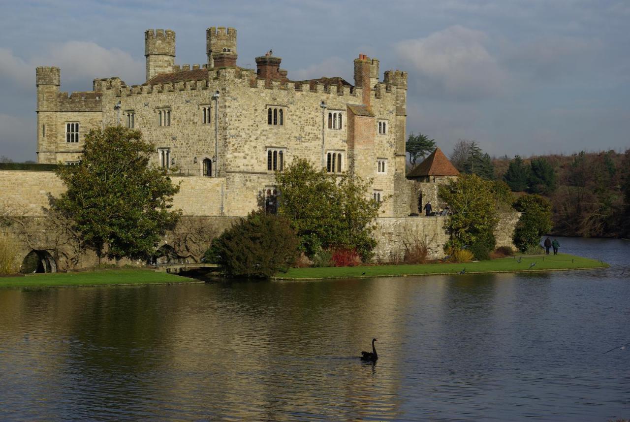 梅德斯通Leeds Castle Maiden'S Tower住宿加早餐旅馆 外观 照片