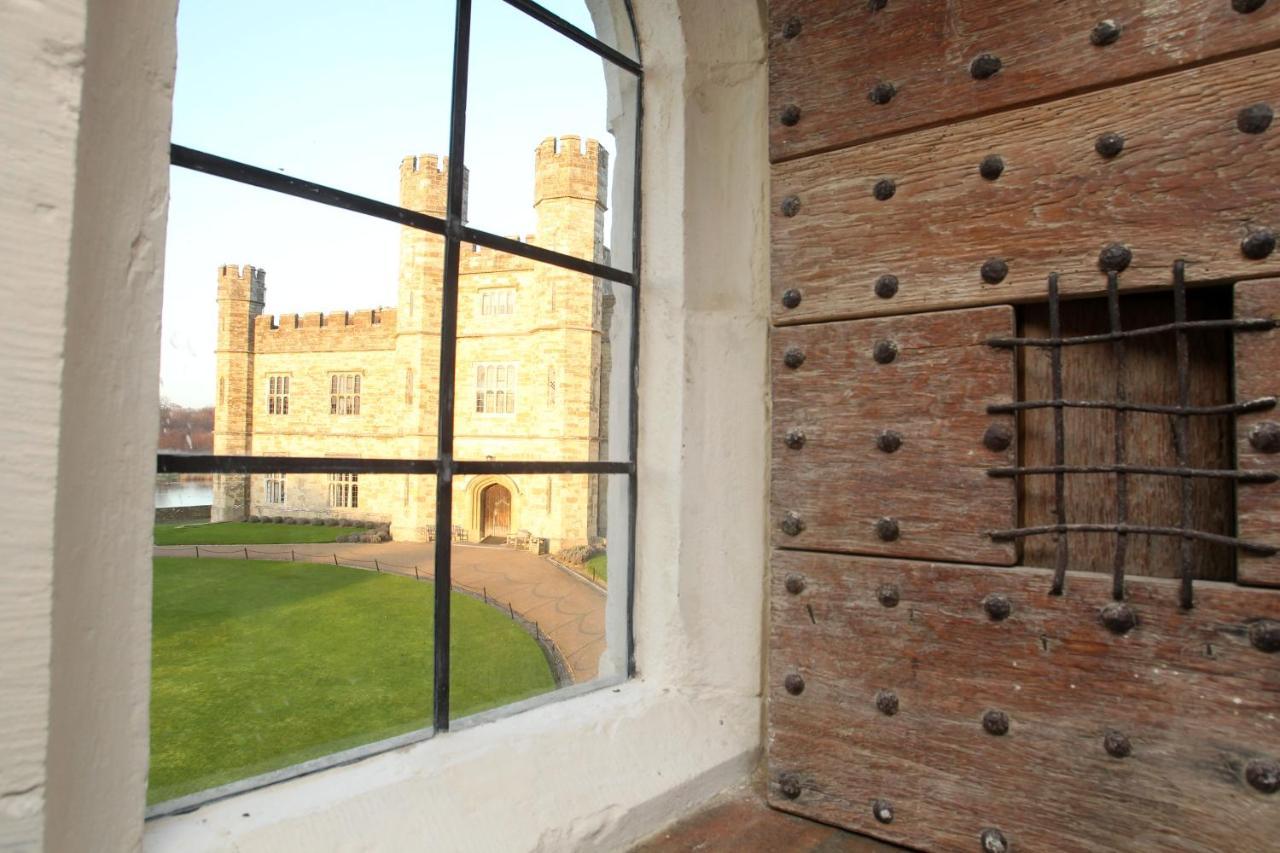 梅德斯通Leeds Castle Maiden'S Tower住宿加早餐旅馆 外观 照片