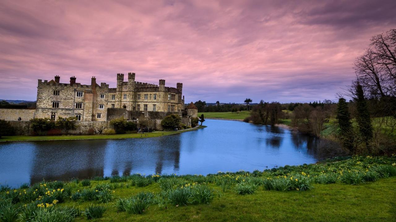梅德斯通Leeds Castle Maiden'S Tower住宿加早餐旅馆 外观 照片