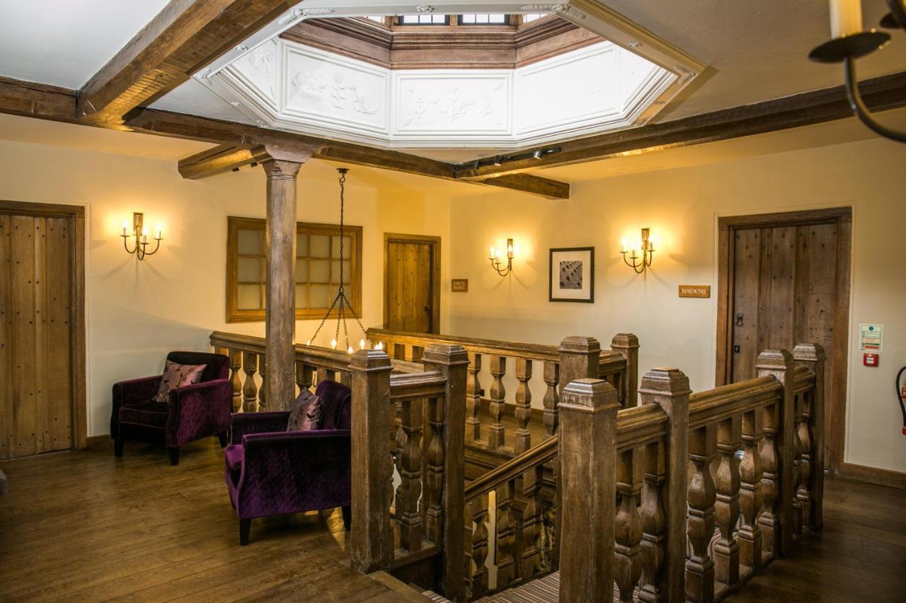 梅德斯通Leeds Castle Maiden'S Tower住宿加早餐旅馆 外观 照片
