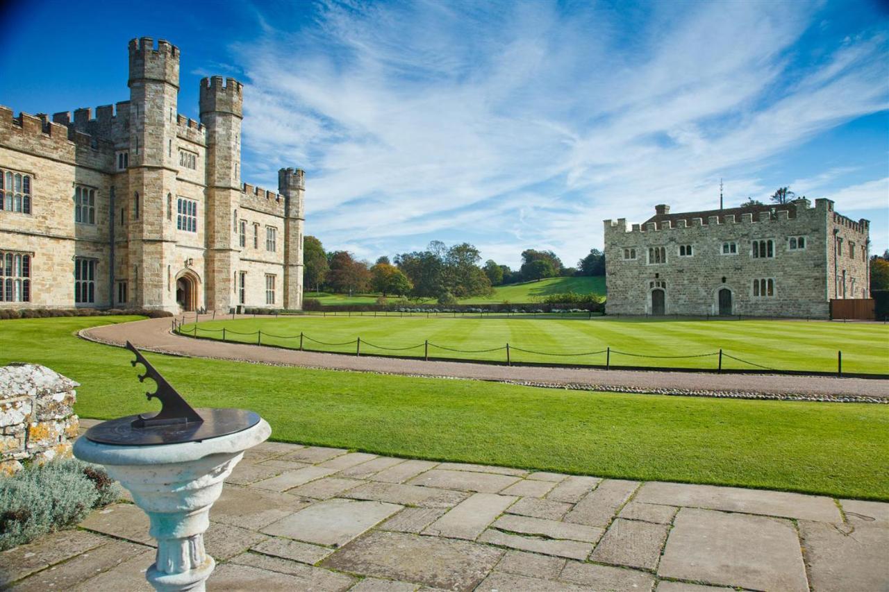 梅德斯通Leeds Castle Maiden'S Tower住宿加早餐旅馆 外观 照片