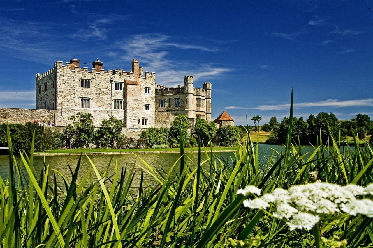 梅德斯通Leeds Castle Maiden'S Tower住宿加早餐旅馆 外观 照片