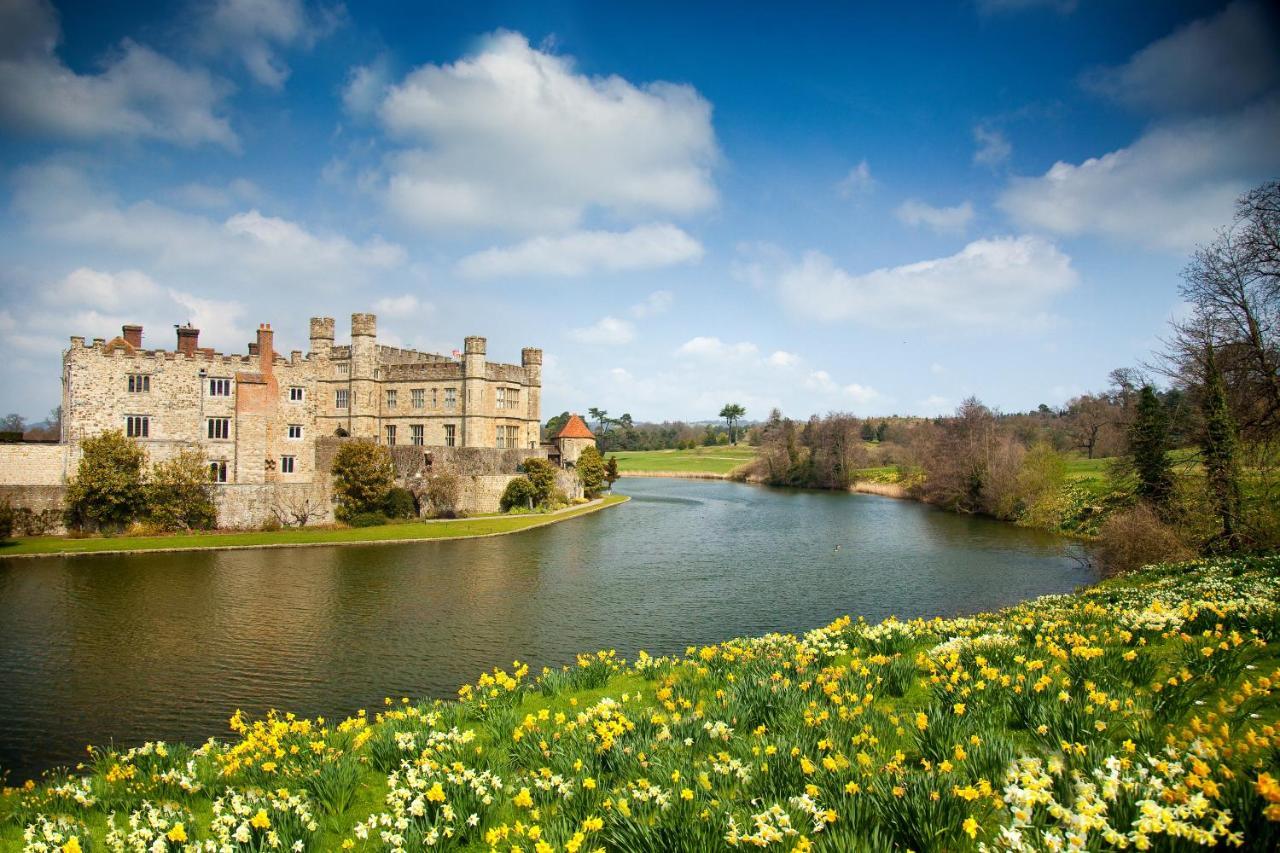 梅德斯通Leeds Castle Maiden'S Tower住宿加早餐旅馆 外观 照片