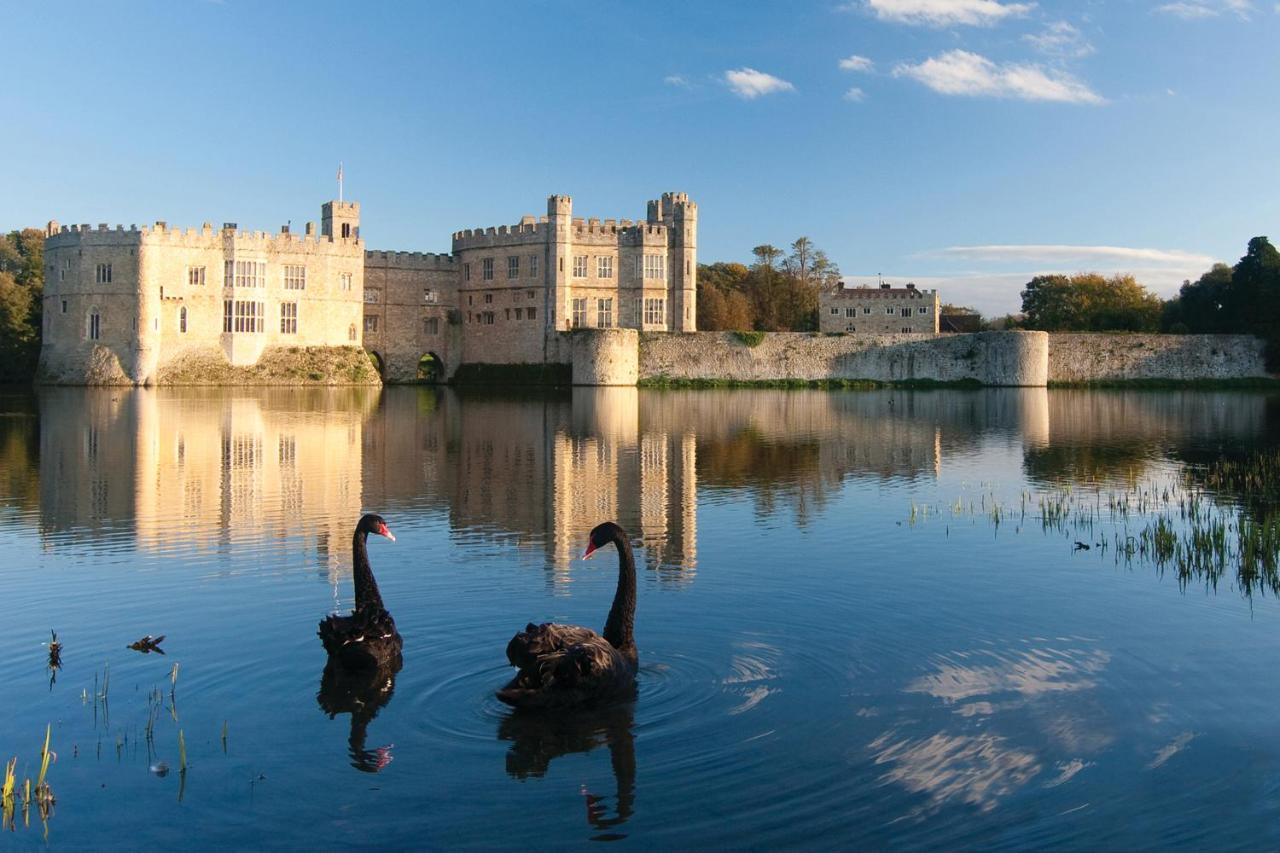 梅德斯通Leeds Castle Maiden'S Tower住宿加早餐旅馆 外观 照片