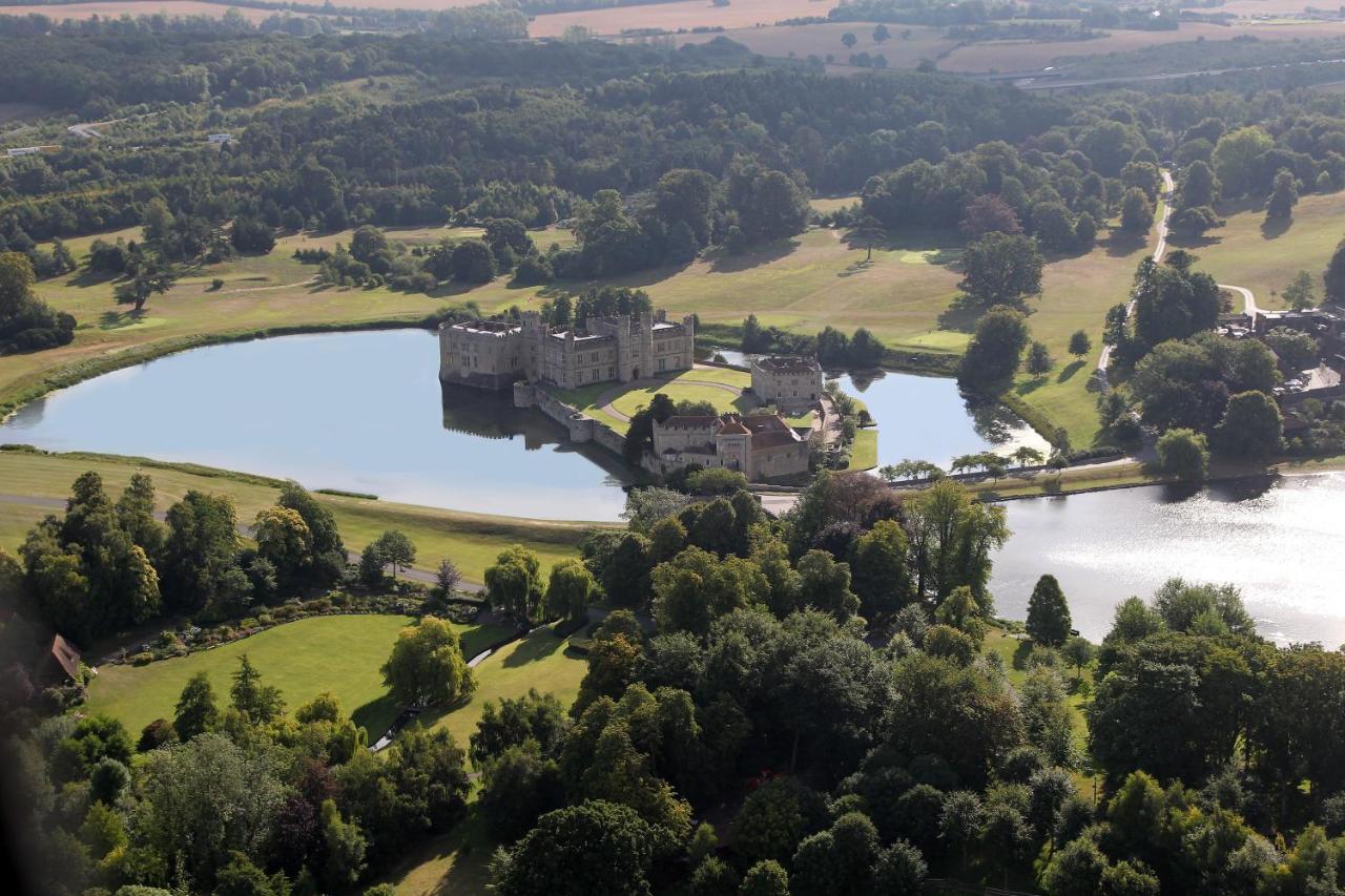 梅德斯通Leeds Castle Maiden'S Tower住宿加早餐旅馆 外观 照片