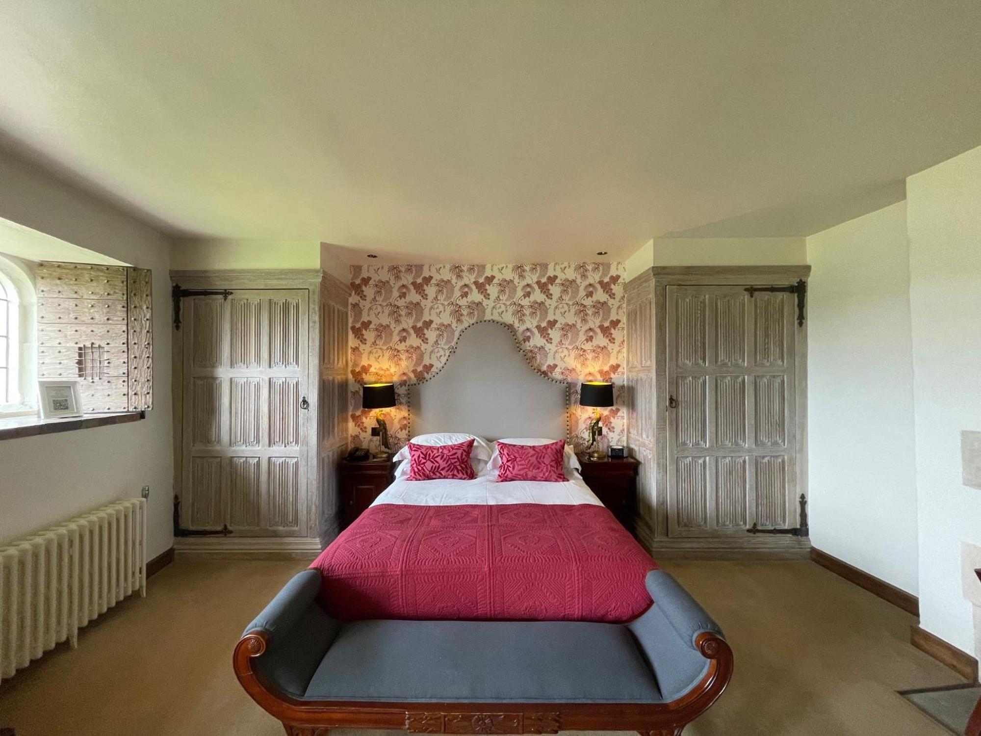 梅德斯通Leeds Castle Maiden'S Tower住宿加早餐旅馆 外观 照片